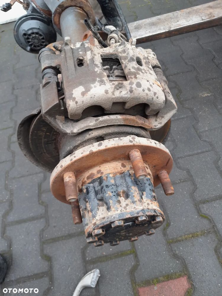 Most z blokadą 10 śrub Renault Mascott 07-10r - 4