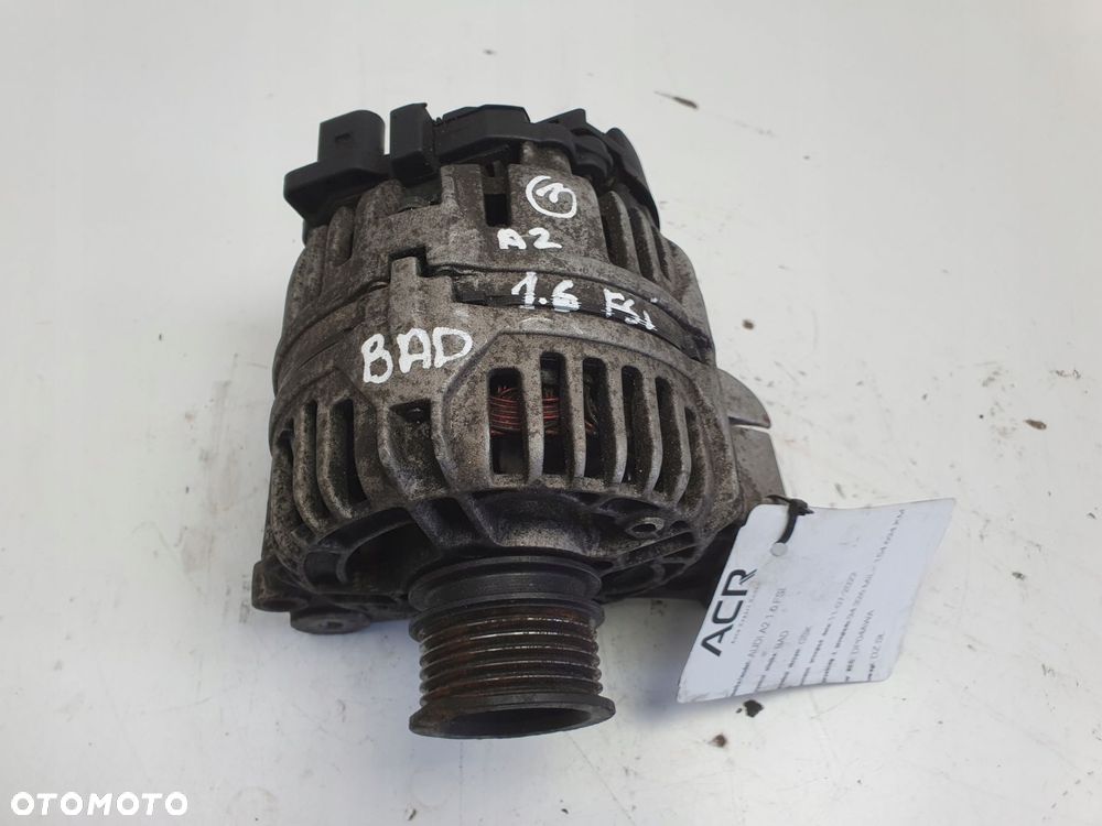 ALTERNATOR Audi A2 1.6 FSI BAD _ Bosch Alternator - 2