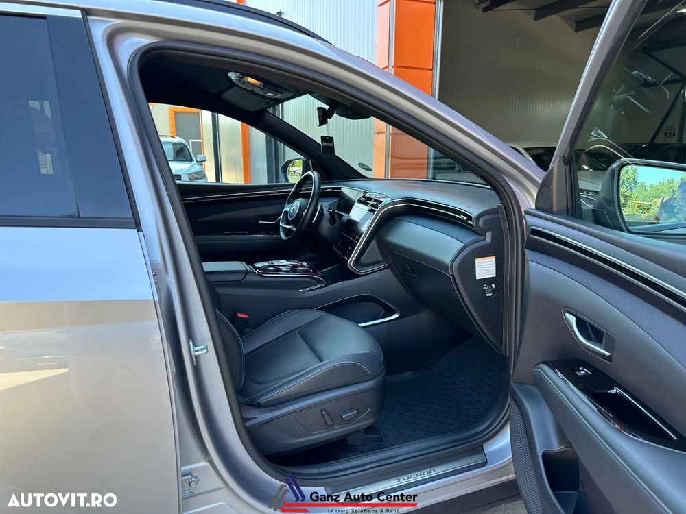 Hyundai Tucson HEV 1.6 l 230 CP 4WD 6AT Luxury - 13