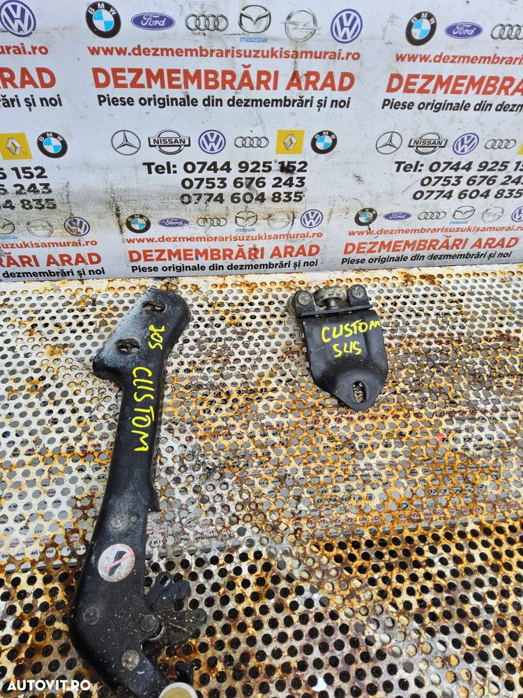 Rola usa culisanta Ford Transit Custom 2012-2023 ghidaj role usa culisanta - 1