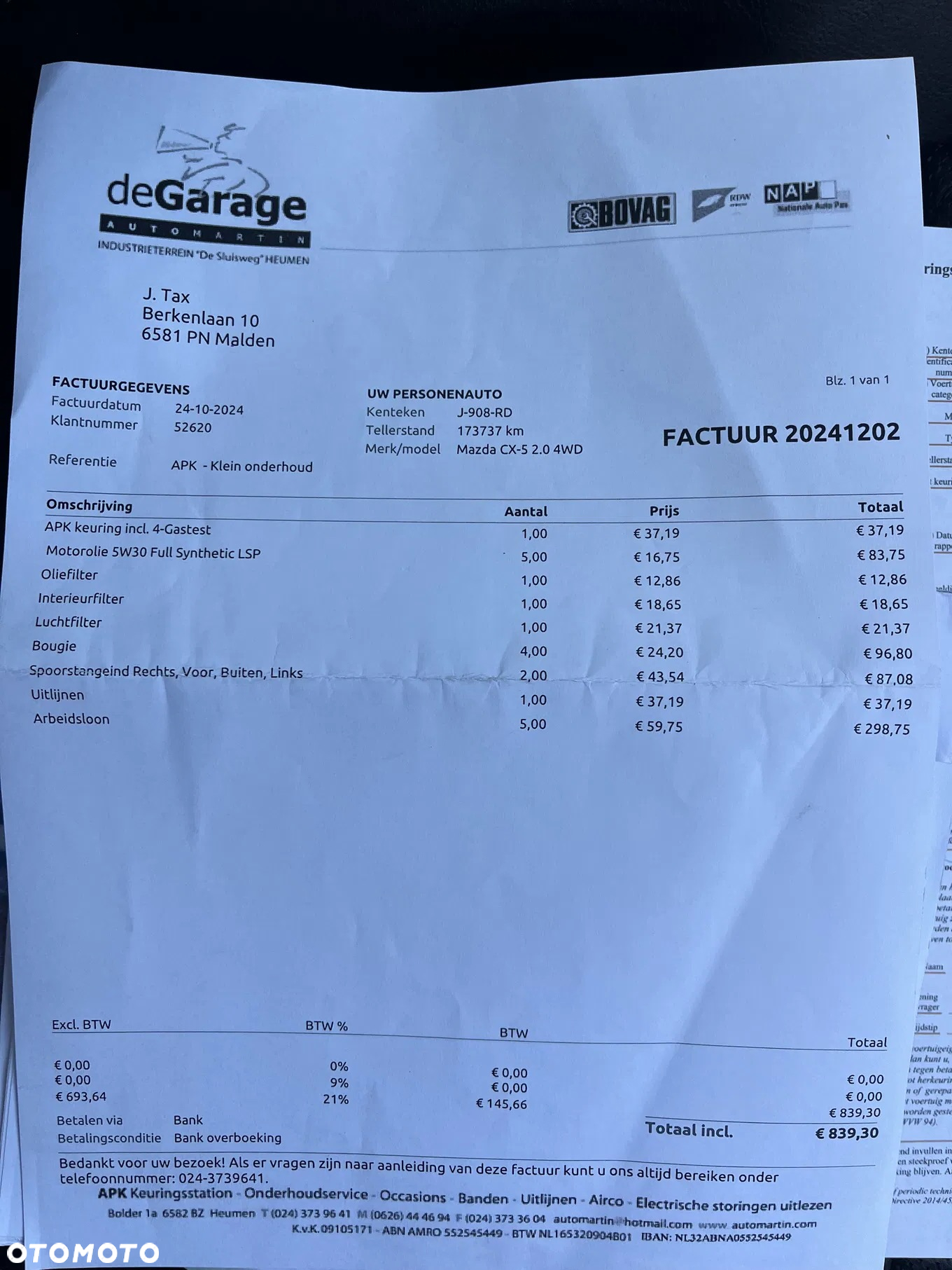 Mazda CX-5 SKYACTIV-G 160 AWD Exclusive-Line - 31