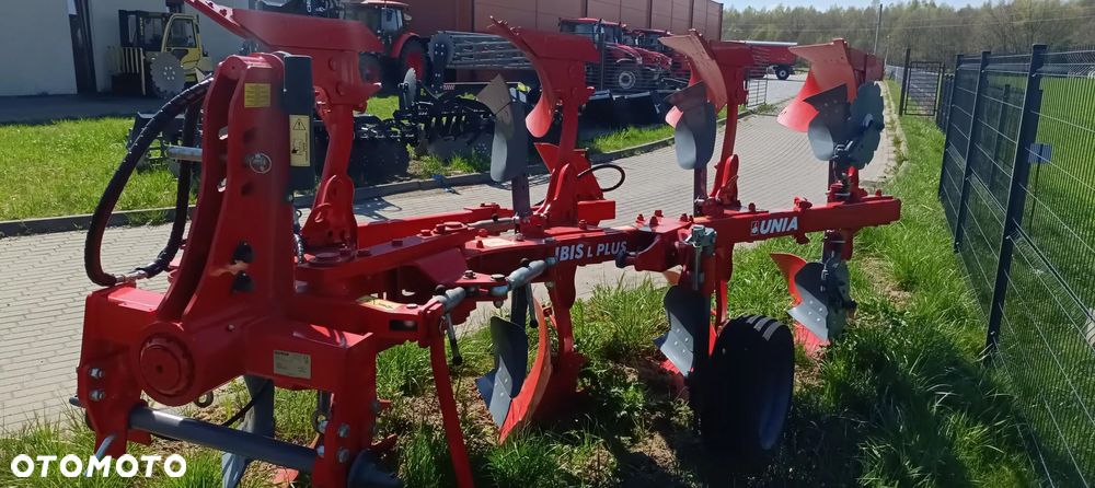 Unia Pług Unia IBIS L Plus 3+1 - 2