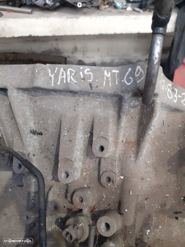 Caixa De Velocidades Manual Toyota Yaris (_P1_) - 4