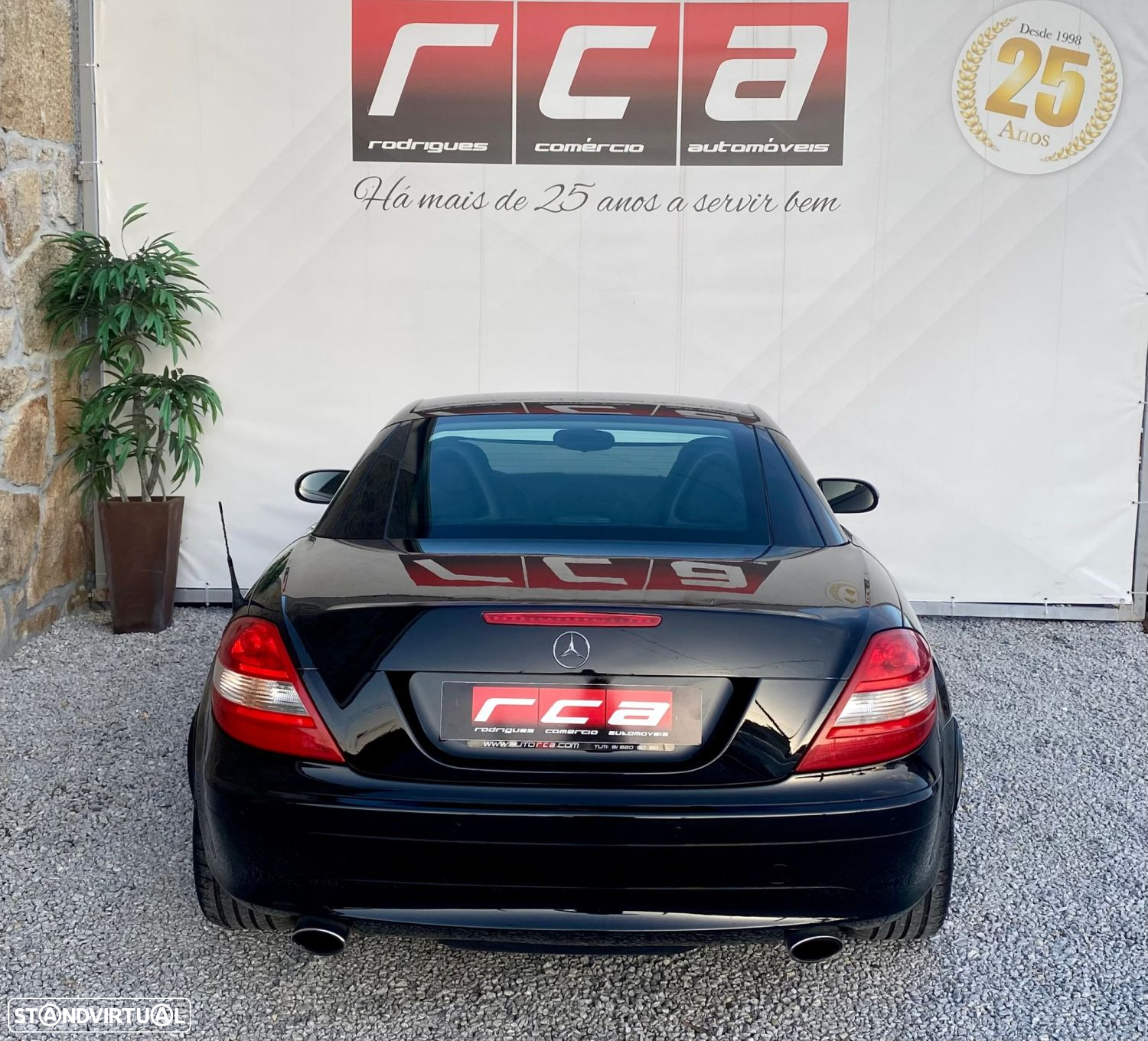 Mercedes-Benz SLK 200 K Aut. - 6