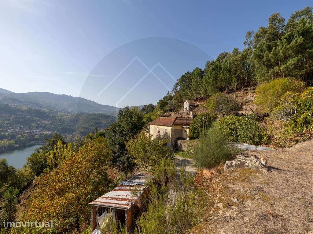 Propriedade com Vista Panorâmica para o Douro Moradia e Terreno com... - Grande imagem: 2/55