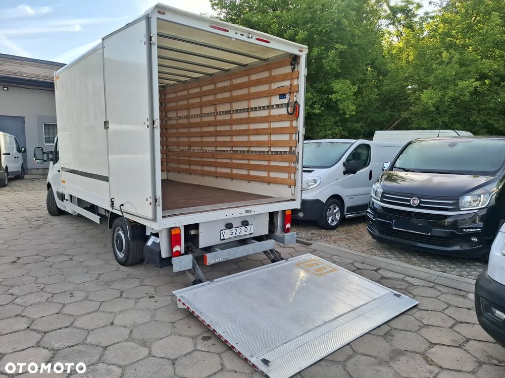 Renault Master 2.3DCI 150KM KONTENER WINDA KLIMA Faktura VAT 23% - 2