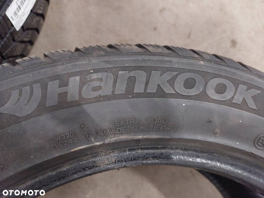 OPONY ZIMOWE 2 SZT 225/55R17 2018R HANKOOK WINTER ICEPT EVO 2 - 4