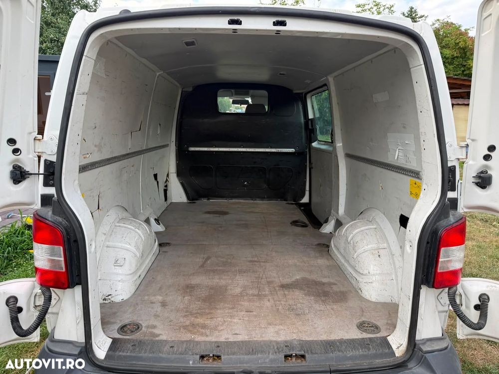 Volkswagen Transporter Doka Lang BMT Comfortline - 13