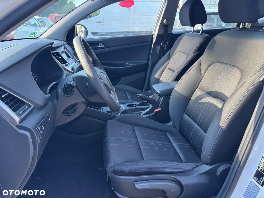 Hyundai Tucson blue 1.6 GDi 2WD Classic - 8