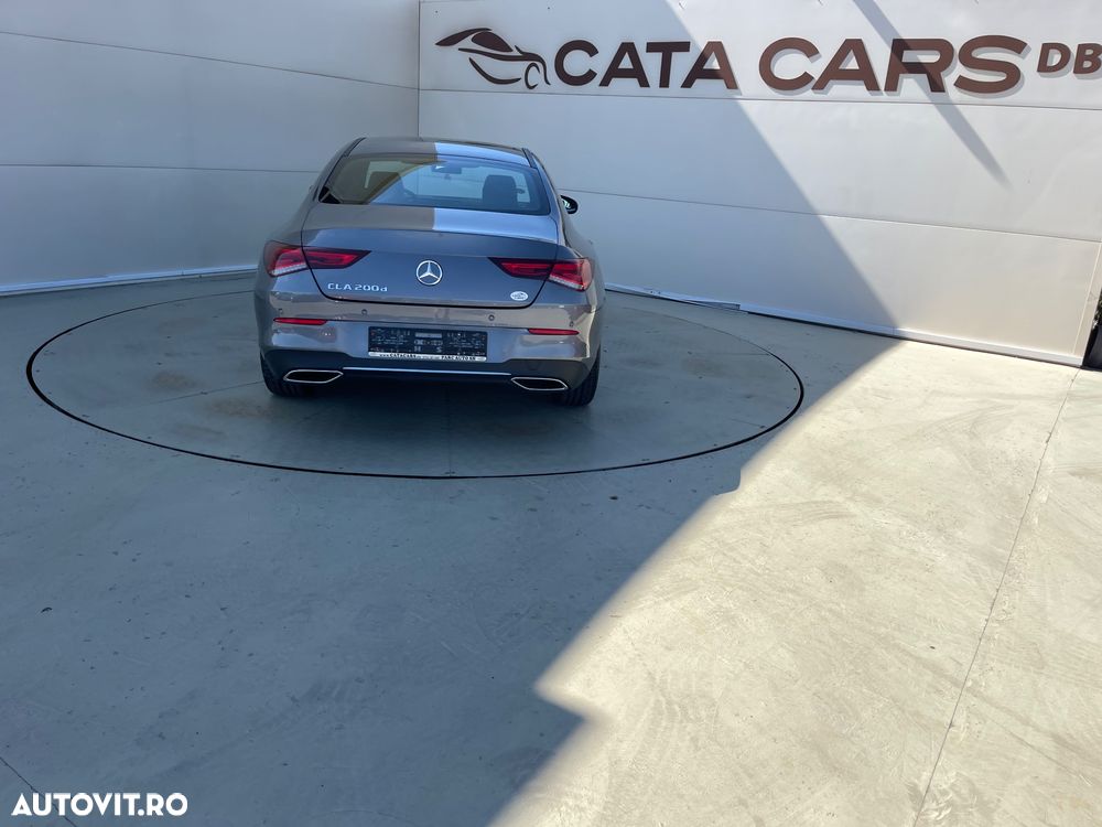 Mercedes-Benz CLA 200 d Coupe Aut. - 12