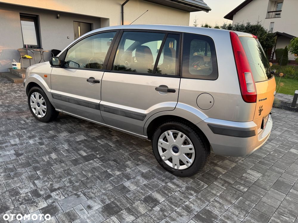 Ford Fusion 1.4 Ambiente - 5