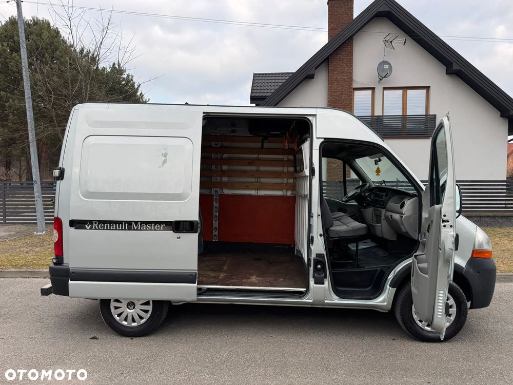 Renault MASTER L1H2 Klima Elektryka Tempomat Furgon 3os Serwis Opł. - 14
