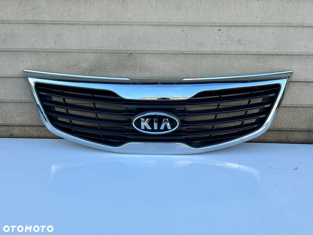 KIA SPORTAGE 3 III GRILL ATRAPA CHROM