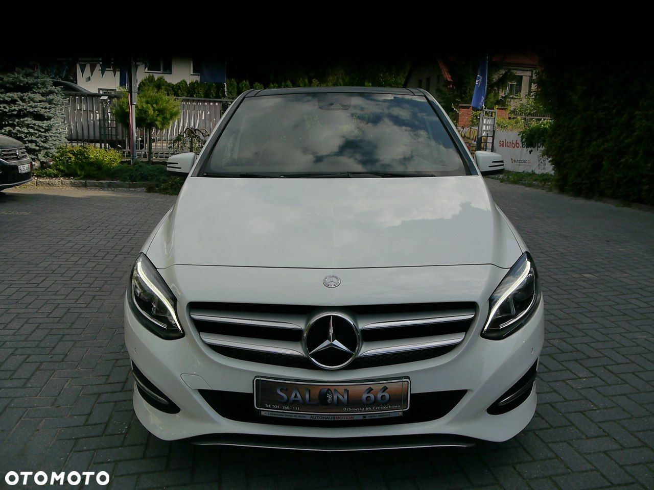 Mercedes-Benz Klasa B 200 (CDI) d Urban - 7