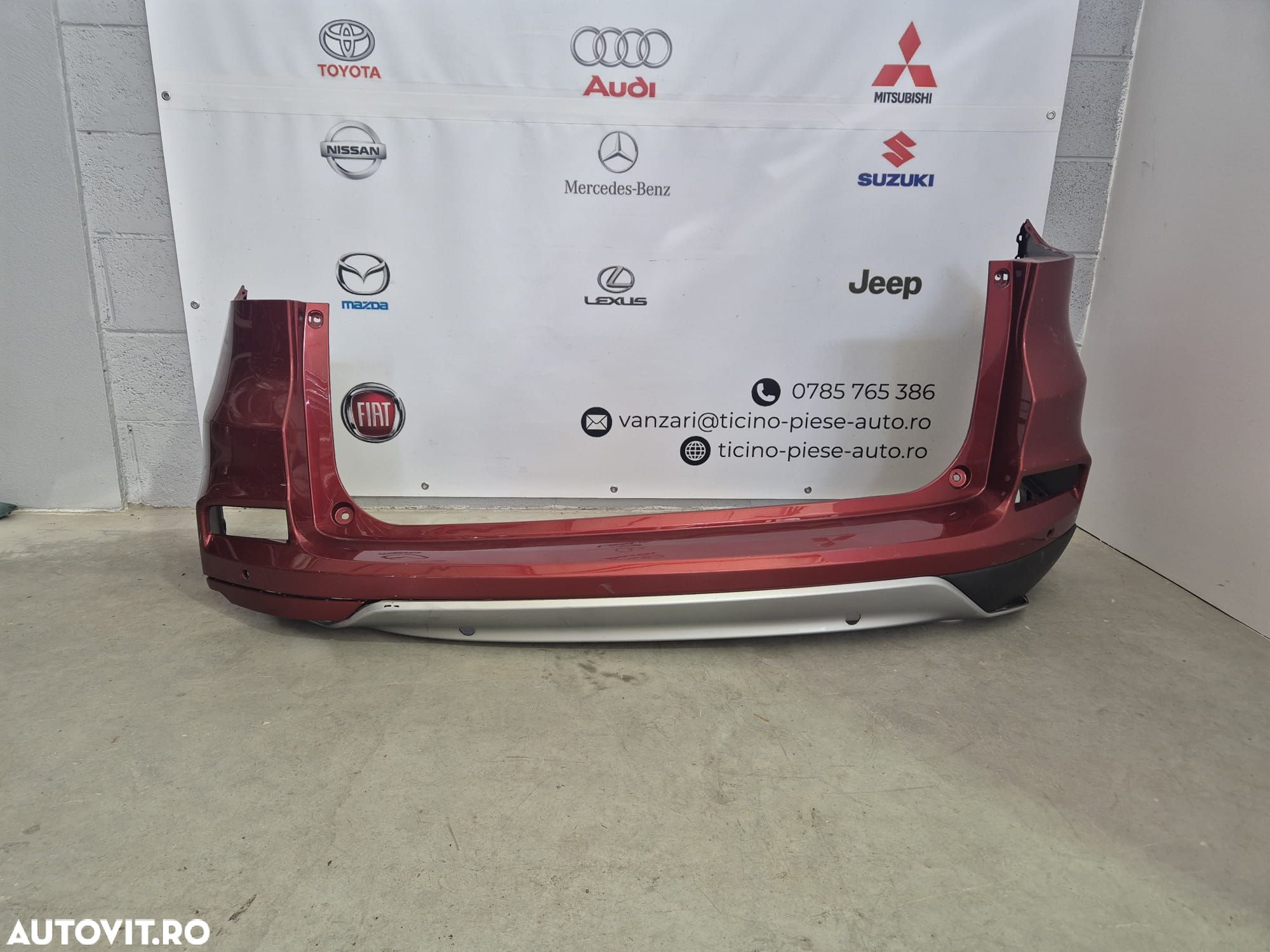 Bara spate Honda CR-V 4 2014-2019 - 1