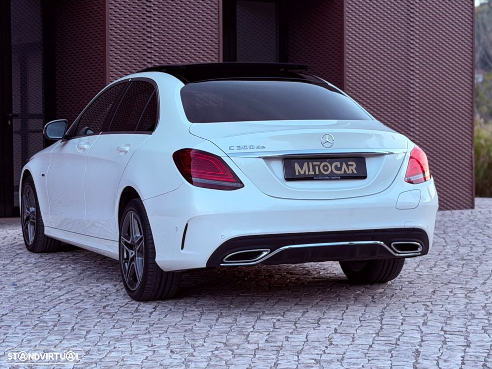 Mercedes-Benz C 300 de T 9G-TRONIC AMG Line - 11