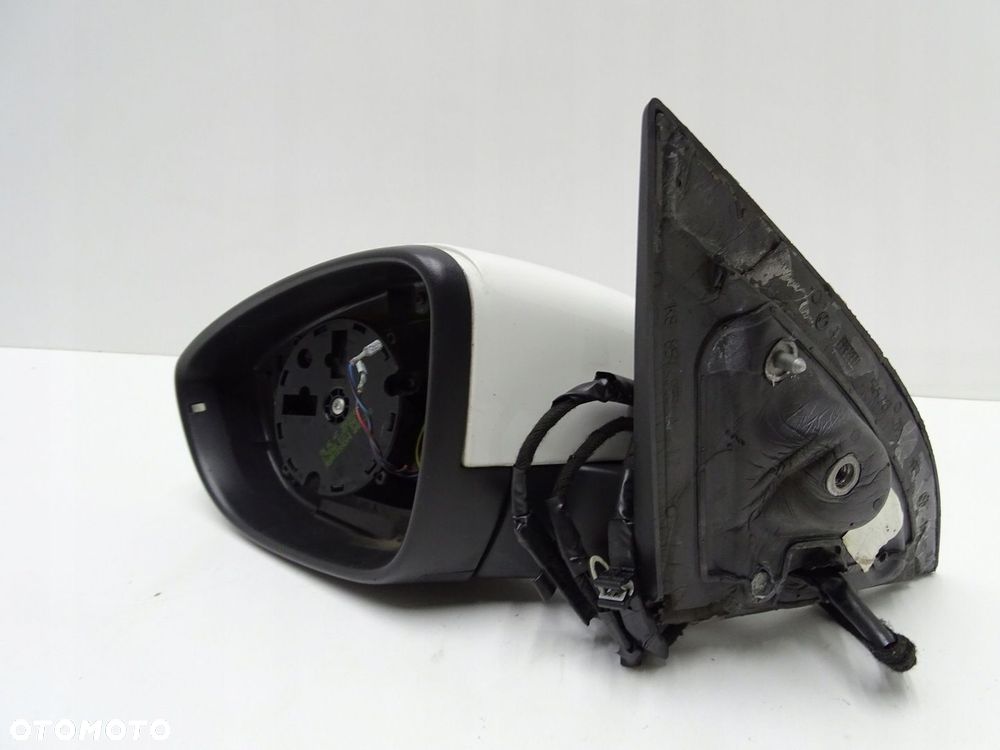 LUSTERKO ZEWNĘTRZNE LEWE VW SCIROCCO III LB9A 6 PIN 08-14R - 4