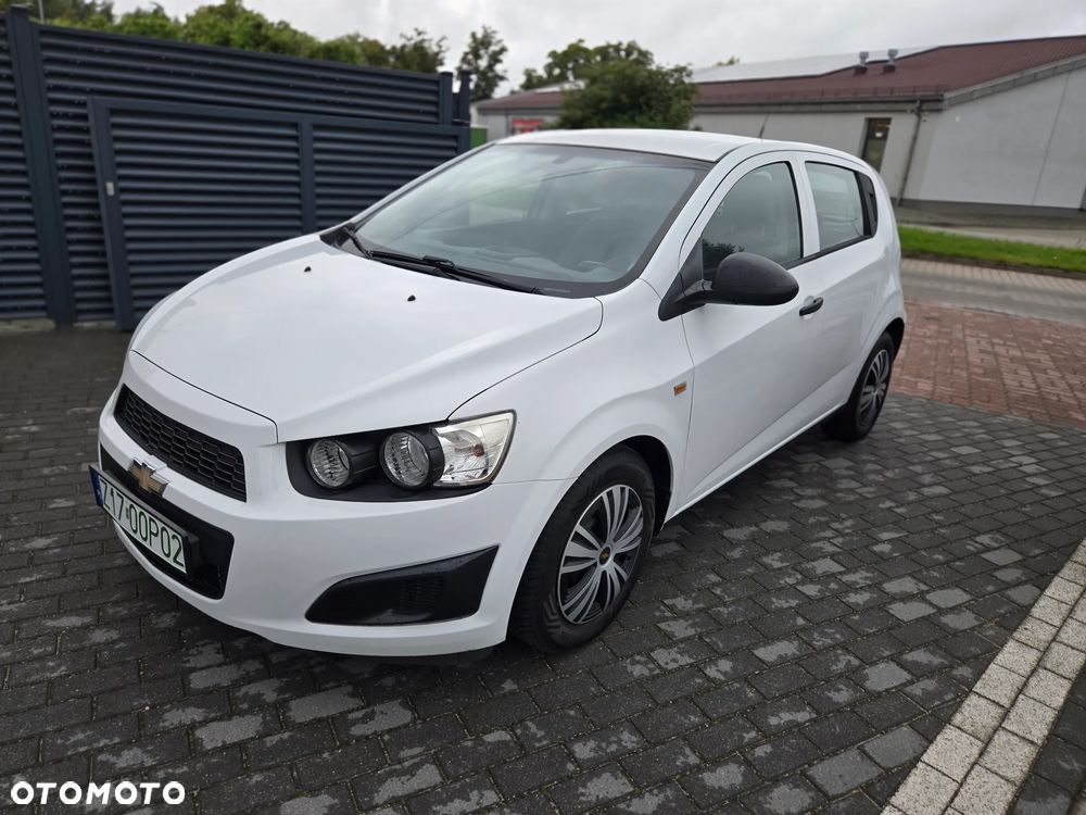 Chevrolet Aveo 1.2 LS - 9