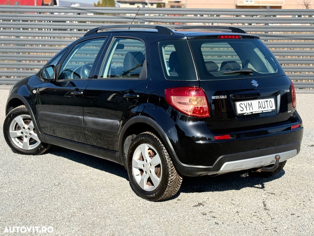 Suzuki SX4 1.6 GLX 4WD - 4
