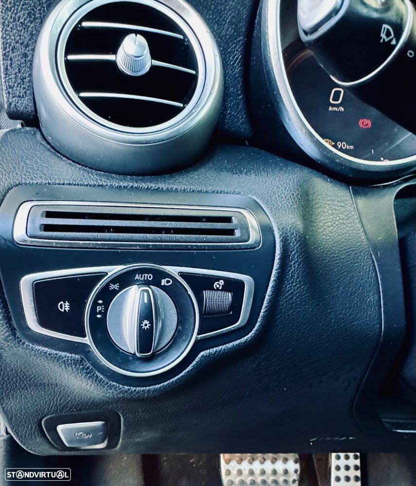 Mercedes-Benz C 200 d Station 9G-TRONIC AMG Line - 17