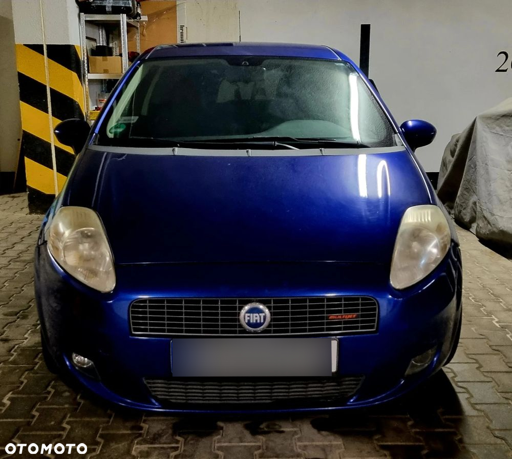 Fiat Grande Punto 1.9 Multijet 8V Sport - 6