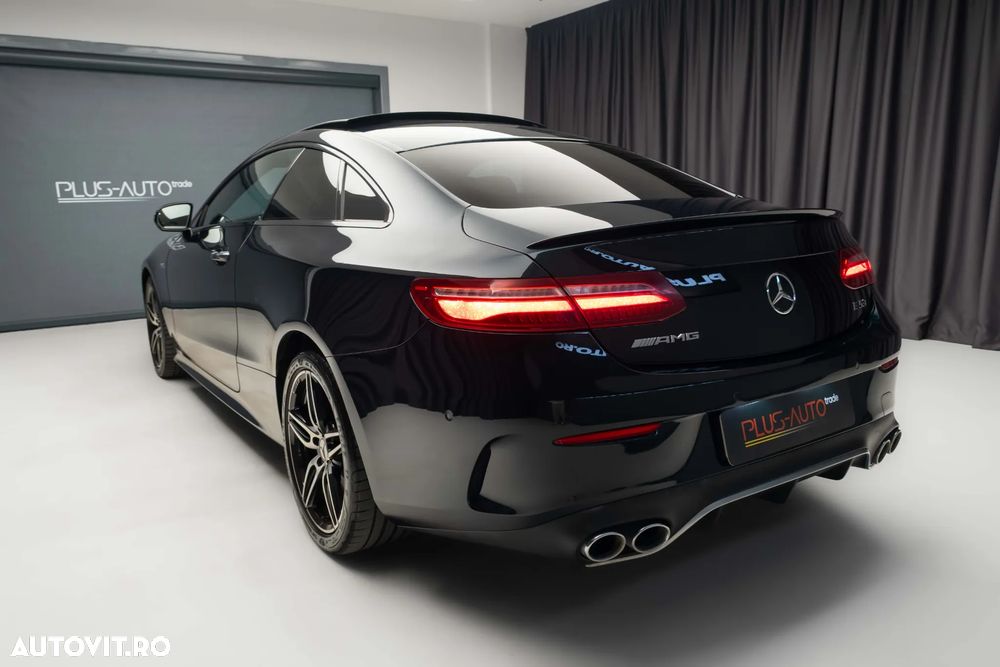 Mercedes-Benz E 53 AMG 4Matic Coupe AMG Speedshift 9G-TRONIC - 13
