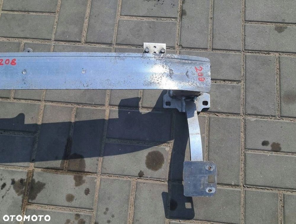 peugeot 208 belka zderzaka przedniego 9672807980 - 2