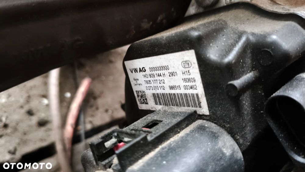 Maglownica przekładnia kierownicza VW Touran I lift - 2