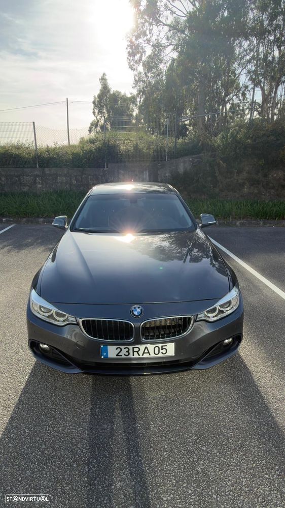 BMW 418 Gran Coupé - 9