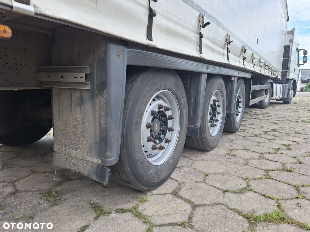 Schmitz Cargobull Firanka standard / ocynk / osie Schmitz - 5