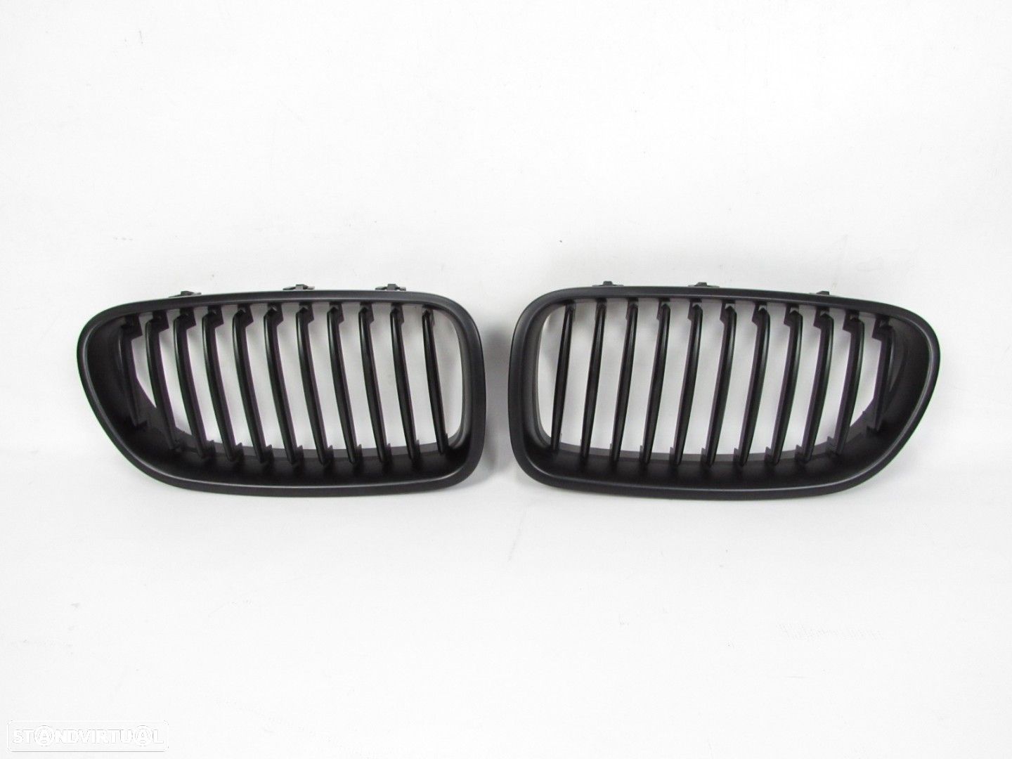 Grelhas Em ABS Frente Novo BMW 5 (F10)/BMW 5 Touring (F11) - 1
