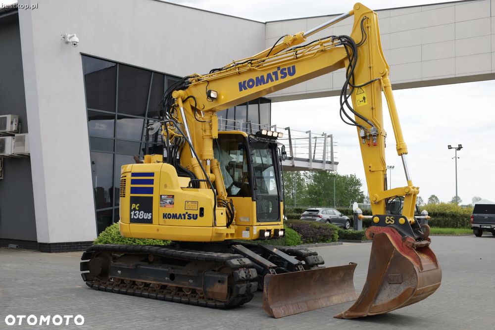 Komatsu PC138US-10 - 12