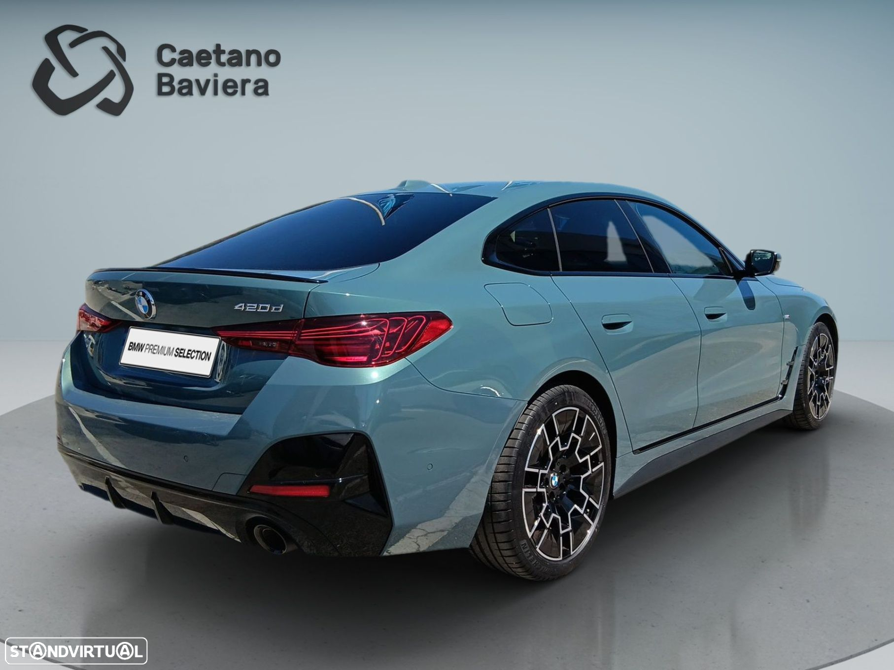 BMW 420 Gran Coupé d xDrive Pack Desportivo M Pro Auto - 8