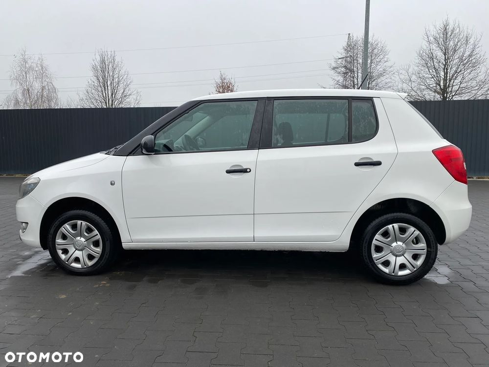 Skoda Fabia 1.6 TDI DPF Fresh - 2