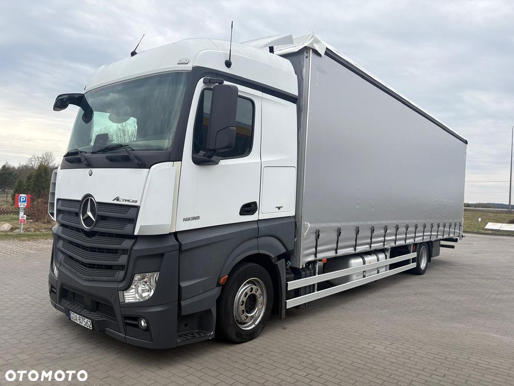 Mercedes-Benz ACTROS 1842 GIGA SPACE - 4