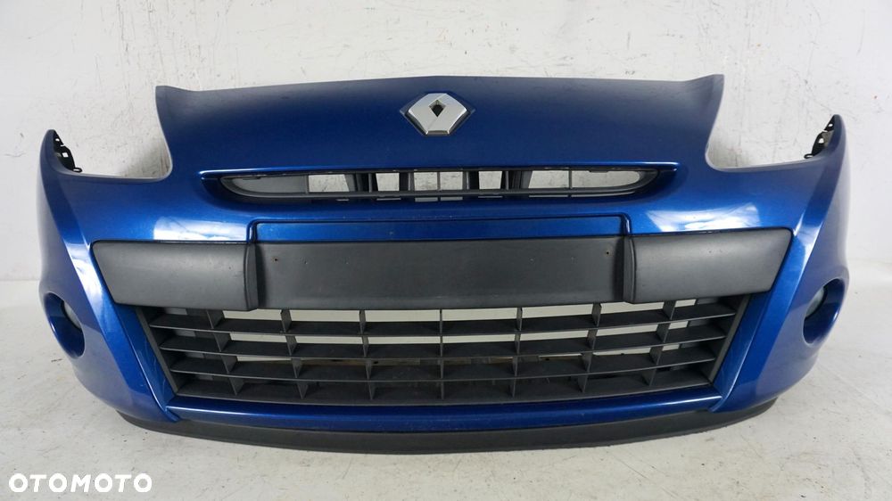 ZDERZAK PRZÓD PRZEDNI RENAULT CLIO 3 LIFT III FL 185 09-12 TERNA