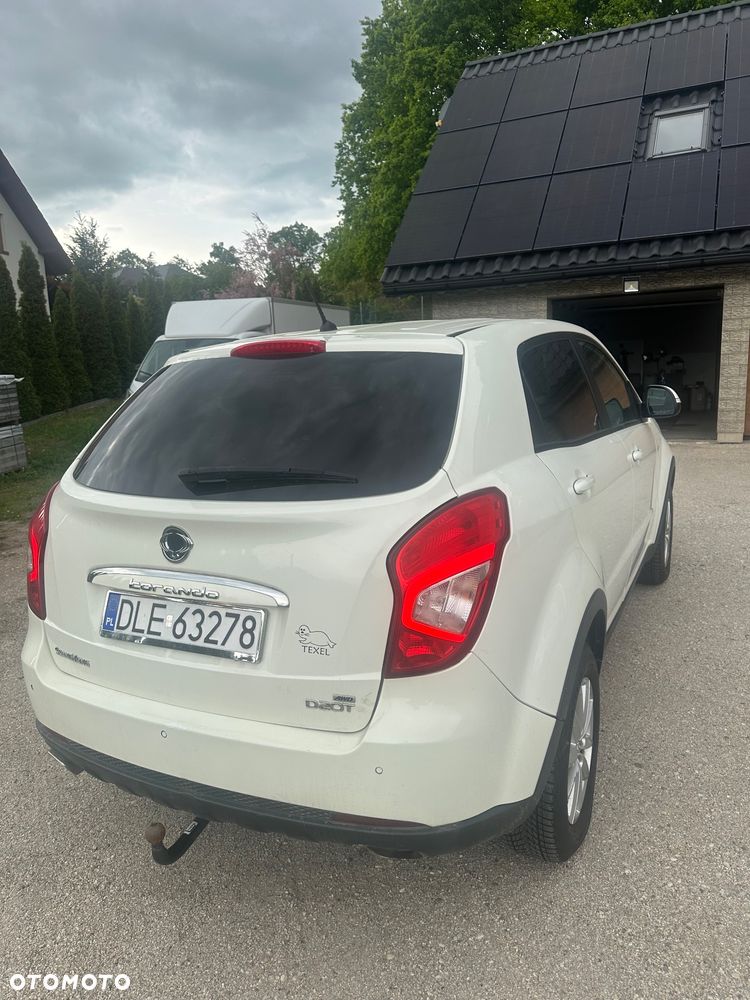 SsangYong/KGM Korando 2.0 e-XDi Quartz - 3