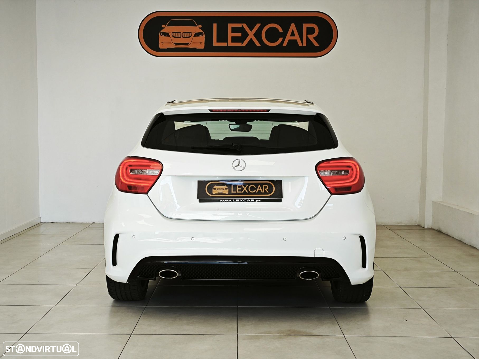 Mercedes-Benz A 180 (BlueEFFICIENCY) AMG Sport - 45