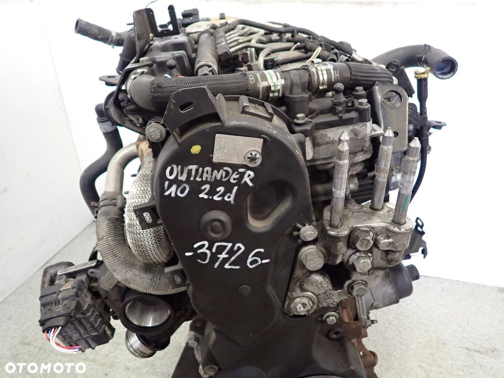 MITSUBISHI OUTLANDER II 2.2 DID 06- SILNIK MOTOR 4HN - 2