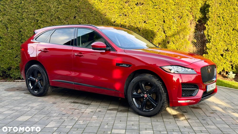 Jaguar F-Pace 2.0 i4P AWD R-Sport - 2
