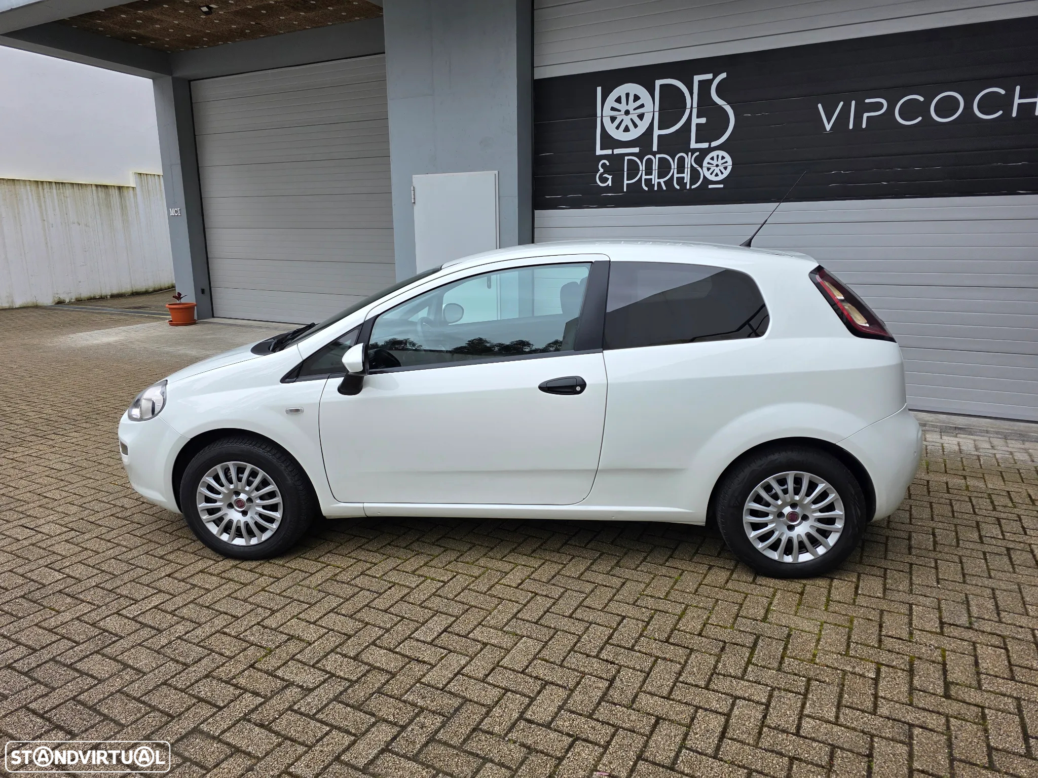 Fiat Grande Punto Van - 4