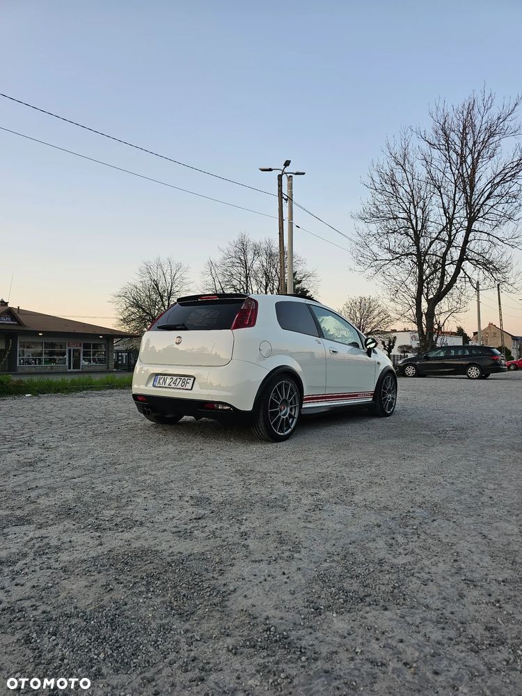 Abarth Grande Punto - 8