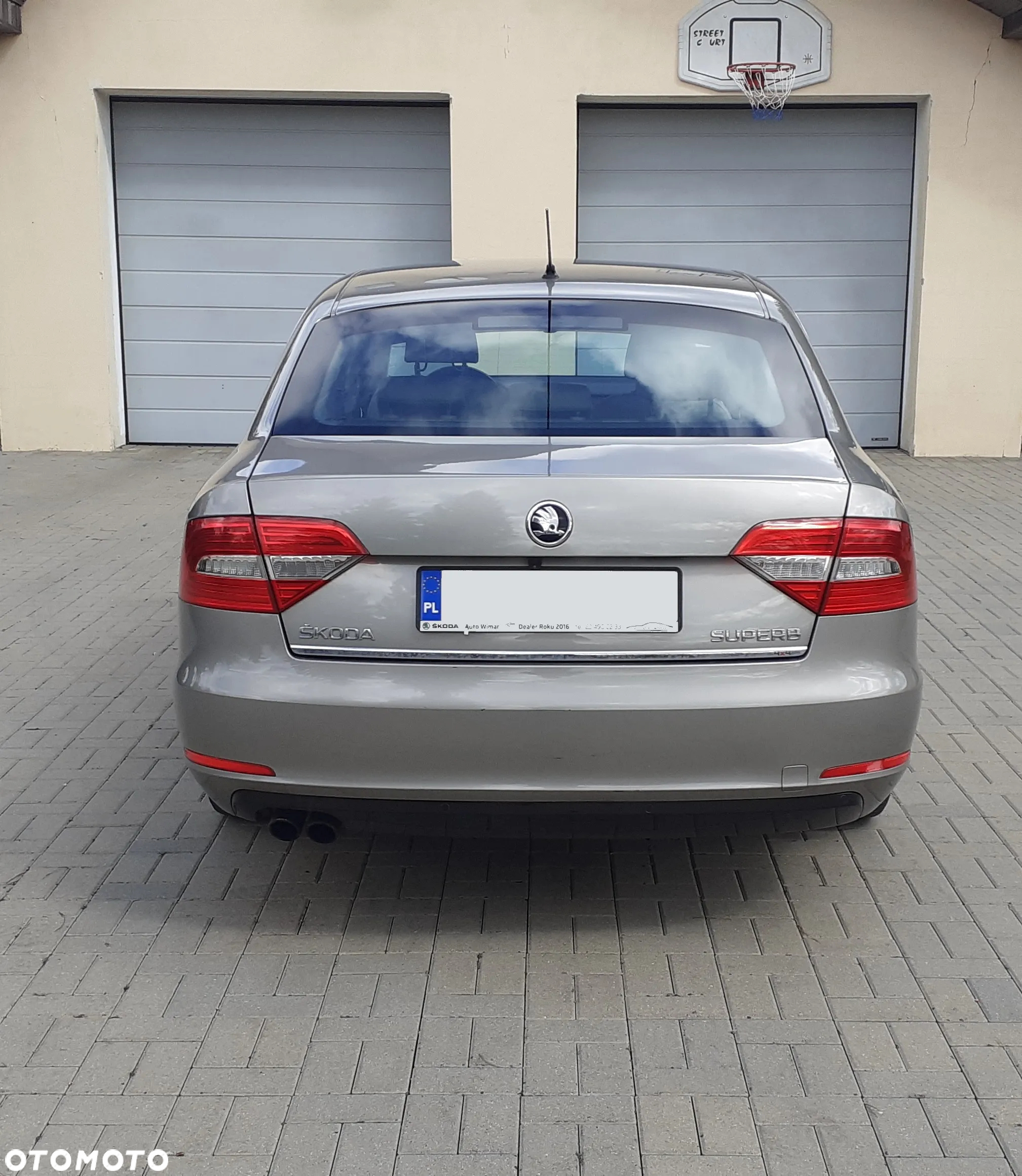 Skoda Superb 1.8 TSI 4x4 Elegance - 3