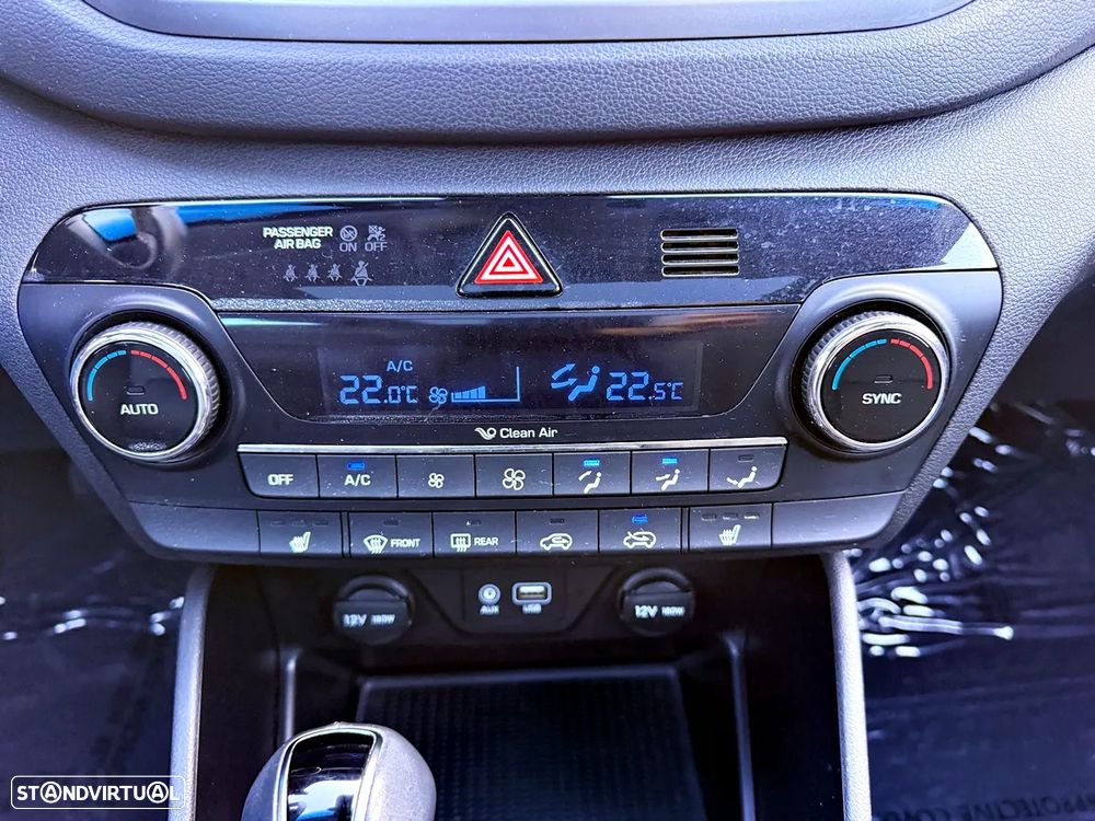 Hyundai Tucson 1.7 CRDi Premium DCT - 19