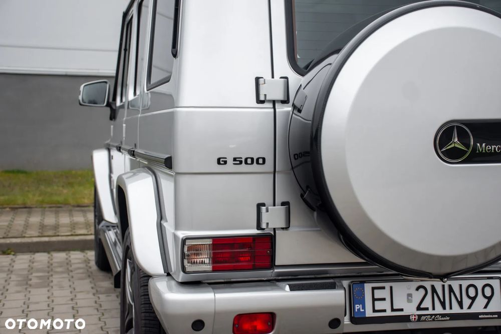 Mercedes-Benz Klasa G 500 - 16