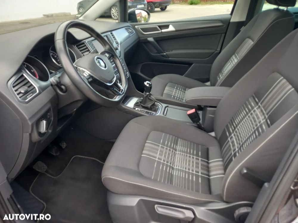 Volkswagen Golf Sportsvan 2.0 TDI BlueMotion Technology Lounge - 12