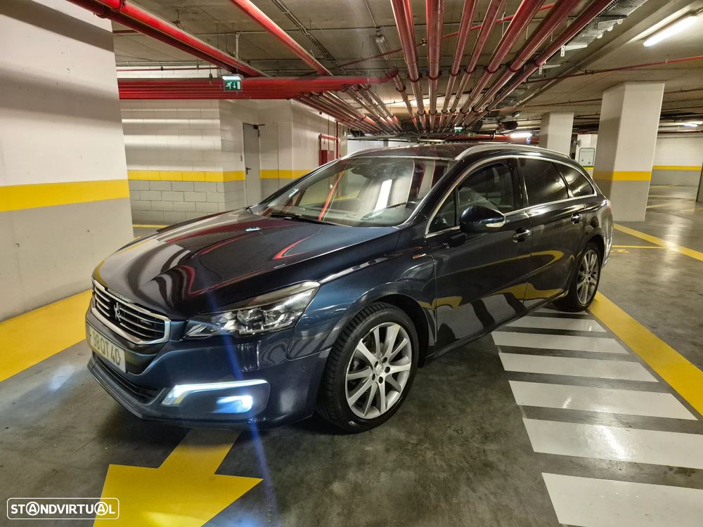 Peugeot 508 SW 1.6 BlueHDi GT Line EAT6 - 1