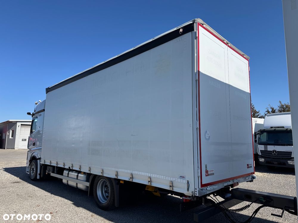 Mercedes-Benz Actros 1836 FIRANA 7.40m + 7.60m - 3