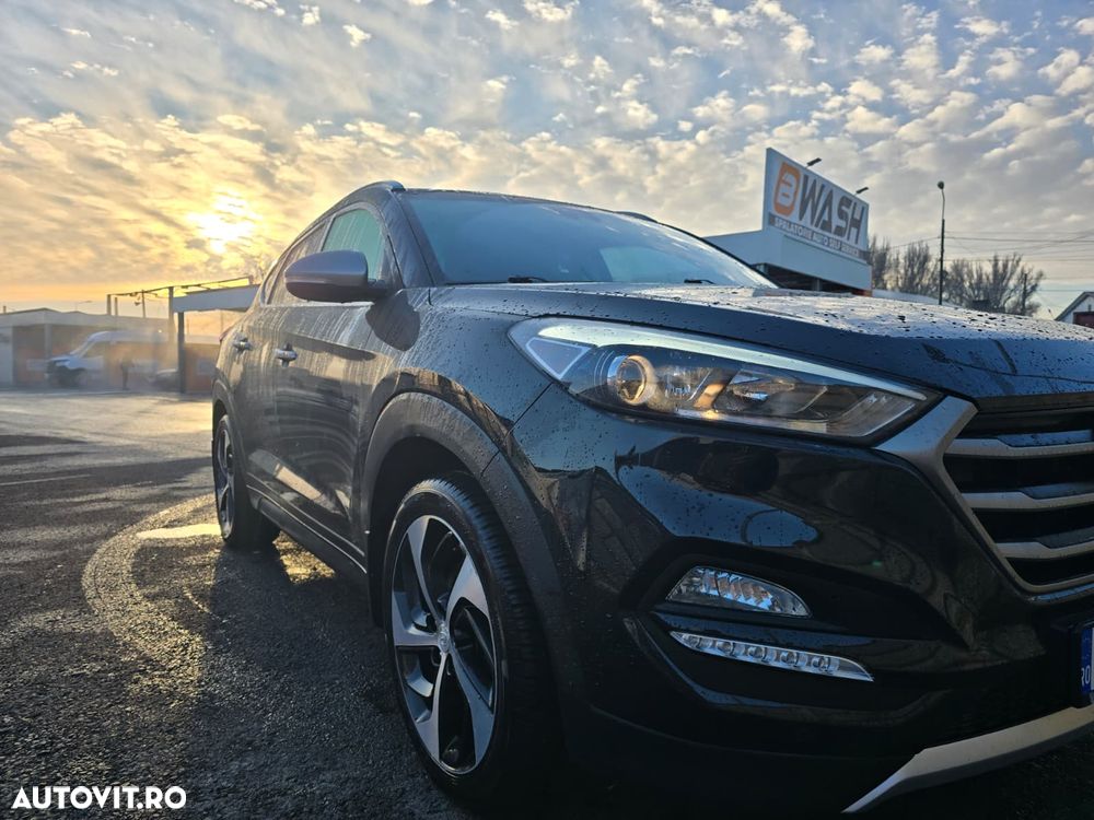 Hyundai Tucson 2.0 CRDI 4WD 6AT Premium+ - 2