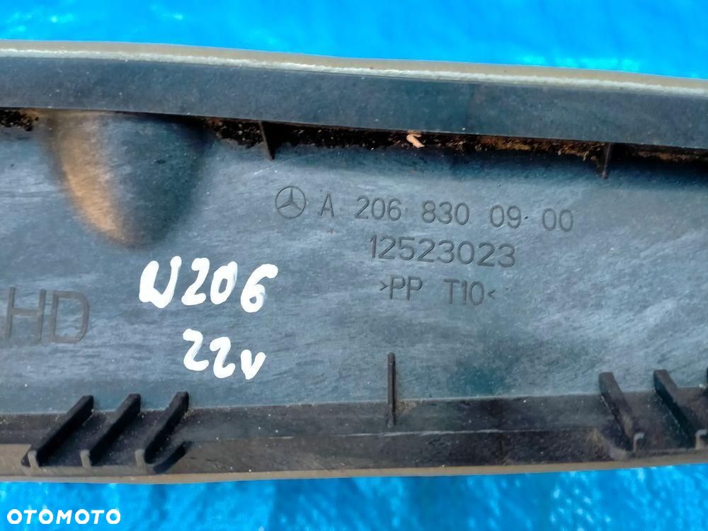 Mercedes W206 C Klasa Wlot Kanał Powietrza Dolot A2068300900 - 2